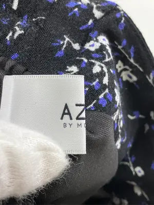 AZUL by MOUSSY/アズールバイマウジー/ロングスカート/スカート/ブラック/S
