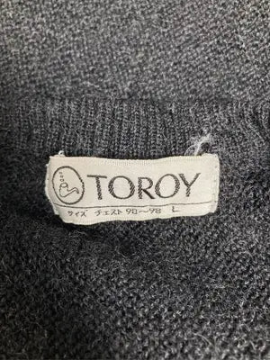 TOROY/トロイ/ニット/セーター/トップス/グレー/L