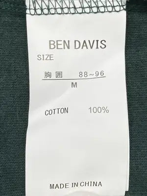 BEN DAVIS/ベンデイビス/Tシャツ/カットソー/トップス/グリーン/M
