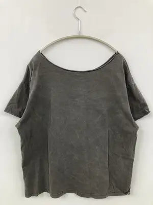 W.W.G/フーズフーギャラリー/Tシャツ/カットソー/トップス/グレー/F