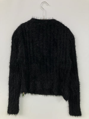 ニット/セーター/トップス/ブラック