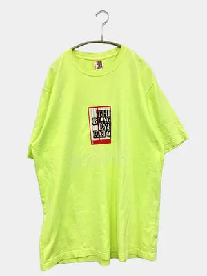 BlackEyePatch/ブラックアイパッチ/Tシャツ/カットソー/トップス/ライトグリーン/L