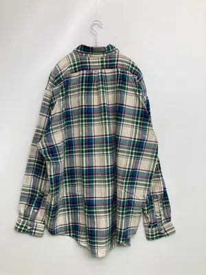 Hunt club/ハントクラブ/シャツ/ブラウス/トップス/グリーン/XXL