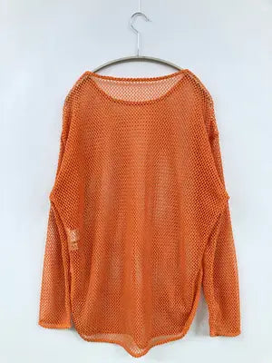 CIAOPANIC TYPY/チャオパニックティピー/Tシャツ/カットソー/トップス/オレンジ/one