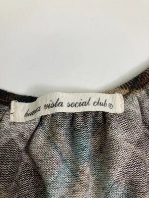 budexe vista social club/チュニック/ワンピース/ドレス/ブラウン