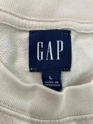 GAP/ギャップ/スウェット/トップス/アイボリー/L