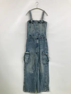 ZARA/ザラ/サロペット/オーバーオール/オールインワン・サロペット/ブルー/EUR M
