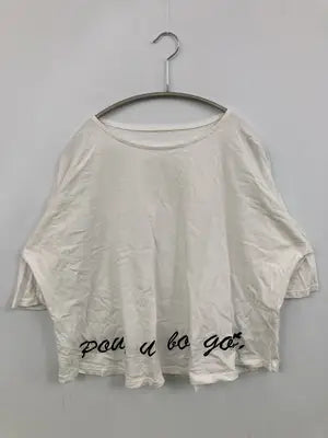 VIANTE/Tシャツ/カットソー/トップス/ホワイト