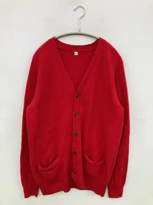 UNIQLO/ユニクロ/カーディガン/ボレロ/トップス/レッド/L