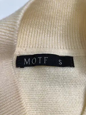 MOTF/モトフ/カーディガン/ボレロ/トップス/ベージュ/S