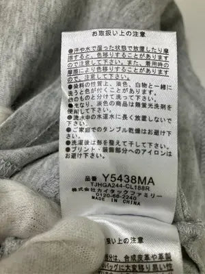 GENUINE MERCHANDISE/ジェニュインマーチャンダイズ/Tシャツ/カットソー/トップス/グレー/M