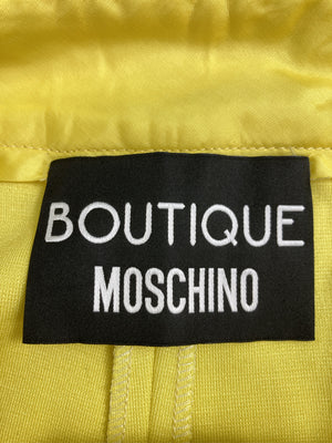 BOUTIQUE MOSCHINO/スラックス/パンツ/イエロー/I 40/USA 6