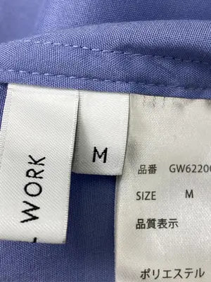 GLOBAL WORK/グローバルワーク/シャツ/ブラウス/トップス/ブルー/M