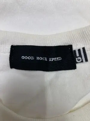 GOOD ROCK SPEED/グッドロックスピード/Tシャツ/カットソー/トップス/ホワイト/F