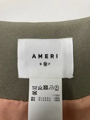 AMERI/アメリ/セットアップ/ジャケット/アウター/ブラウン/M