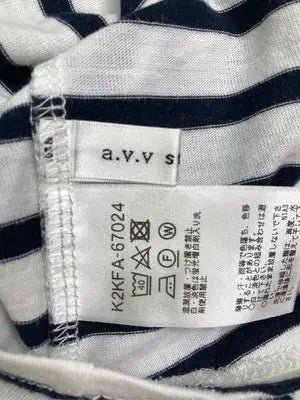 a.v.v standard/アーヴェヴェスタンダード/Tシャツ/カットソー/トップス/ホワイト/L
