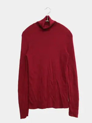 UNIQLO/ユニクロ/ニット/セーター/トップス/レッド/L