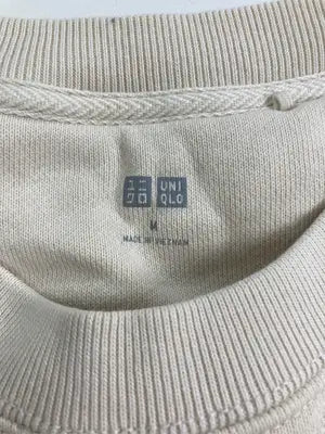 UNIQLO/ユニクロ/スウェット/トップス/アイボリー/M