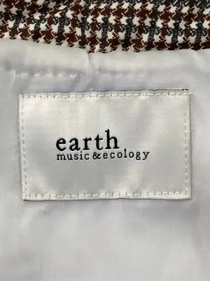 earth music&ecology/アースミュージックアンドエコロジー/ブルゾン/ジャケット/アウター/ブラウン/F