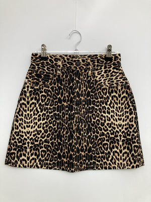 SLY JEANS/スライジーンズ/ショート/ミニスカート/スカート/ベージュ/0