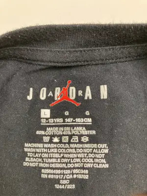 AIR JORDAN/エアジョーダン/Tシャツ/カットソー/トップス/ブラック/L