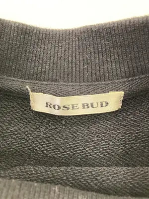 ROSE BUD/ローズバッド/スウェット/トップス/ブラック/F