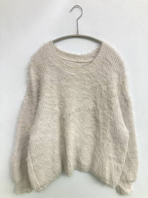 RODEO CROWNS/ロデオクラウンズ/ニット/セーター/トップス/グレー/FREE