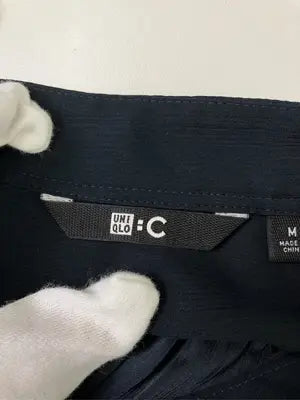 UNIQLO:C/ユニクロシー/シャツ/ブラウス/トップス/ブラック/M