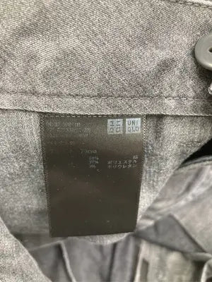 UNIQLO/ユニクロ/チノパンツ/パンツ/グレー/79cm