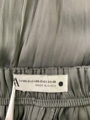 ZARA/ザラ/ロングスカート/スカート/グレー/EUR XS-S/USA XS-S/MEX 24-26