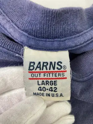 BARNS OUTFITTERS/Tシャツ/カットソー/トップス/パープル/L