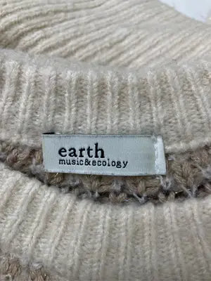 earth music&ecology/アースミュージックアンドエコロジー/ニット/セーター/トップス/ベージュ/F