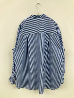 LOWRYS FARM/ローリーズファーム/シャツ/ブラウス/トップス/ブルー/F