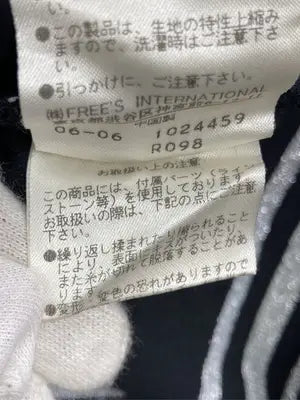 & by p&d/パーカー/トップス/ブラック/38