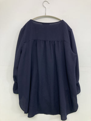 シャツ/ブラウス/トップス/ネイビー/M