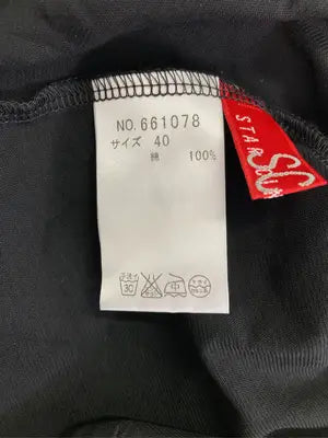 SC21/Tシャツ/カットソー/トップス/ブラック/40