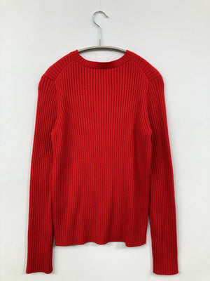 UNITED ARROWS/ユナイテッドアローズ/ニット/セーター/トップス/レッド