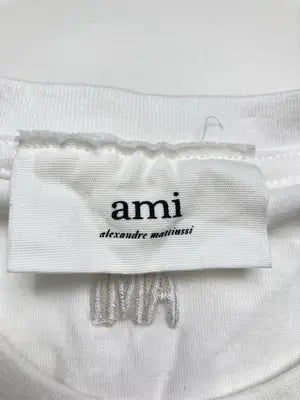 ami/アミ/Tシャツ/カットソー/トップス/ホワイト/L