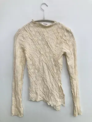 PULL&BEAR/プルアンドベア/Tシャツ/カットソー/トップス/アイボリー/S