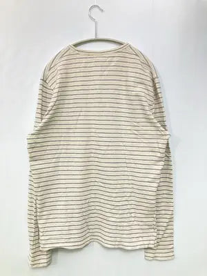 Abercrombie & Fitch/アバクロンビーアンドフィッチ/Tシャツ/カットソー/トップス/ベージュ/M