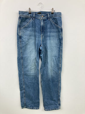 UNIQLO JEANS/ユニクロジーンズ/デニムパンツ/パンツ/ブルー/32(81.5cm)