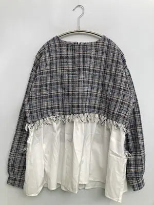 CIAOPANIC/チャオパニック/Tシャツ/カットソー/トップス/グレー/F