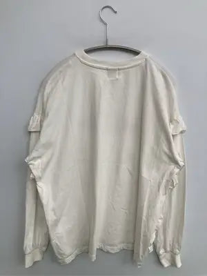 coen/コーエン/Tシャツ/カットソー/トップス/ホワイト/MEDIUM