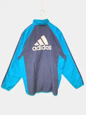 adidas/アディダス/ジャージ/トラックジャケット/トップス/スカイブルー/160