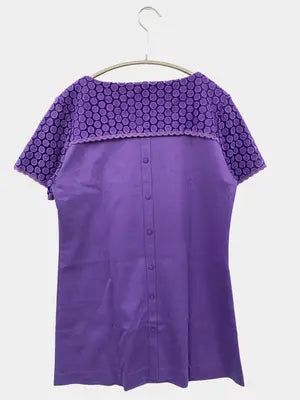 courreges/クレージュ/チュニック/ワンピース/ドレス/パープル/38