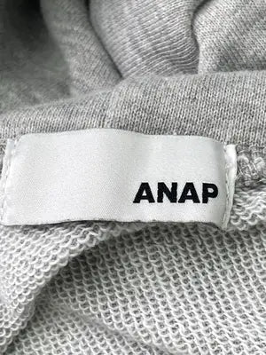 ANAP/アナップ/パーカー/トップス/グレー/F