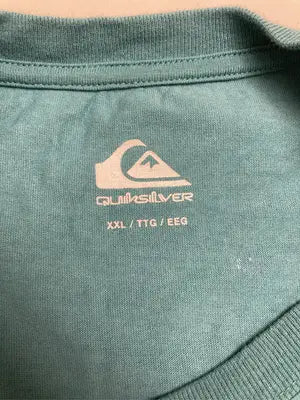 QUIKSILVER/クイックシルバー/Tシャツ/カットソー/トップス/グリーン/XXL
