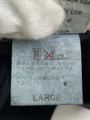 Goodwear/グッドウェア/Tシャツ/カットソー/トップス/ブラック/LARGE