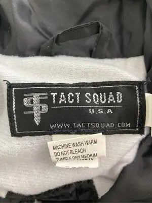 TACT SQUAD/ナイロンジャケット/ジャケット/アウター/ブラック/M