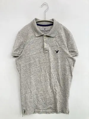 American Eagle Outfitters/アメリカンイーグルアウトフィッターズ/ポロシャツ/トップス/グレー/XS